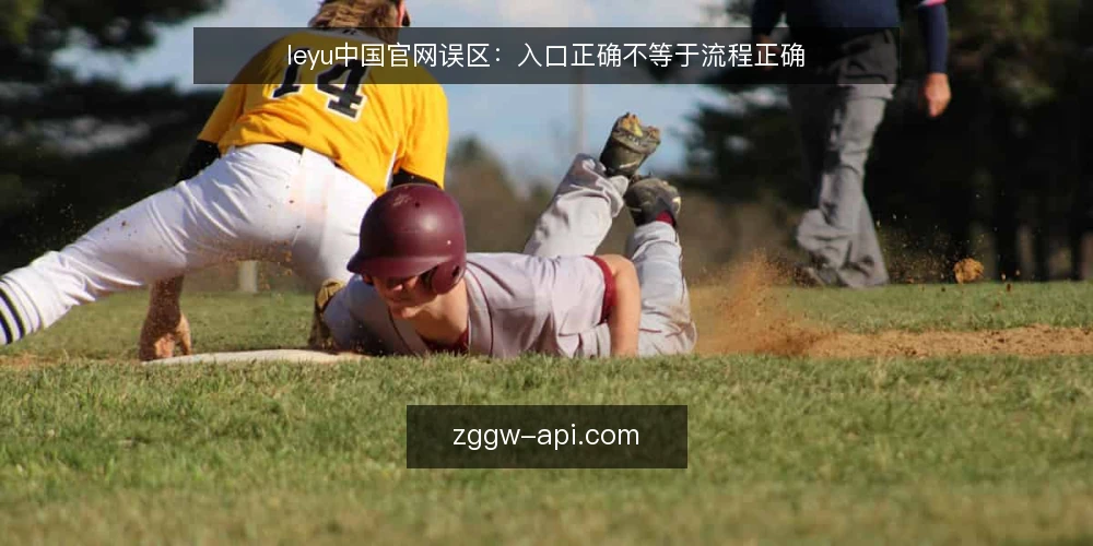 leyu中国官网误区:入口正确不等于流程正确 — 为什么说“找到官网就够了”不一定靠得住? 配图