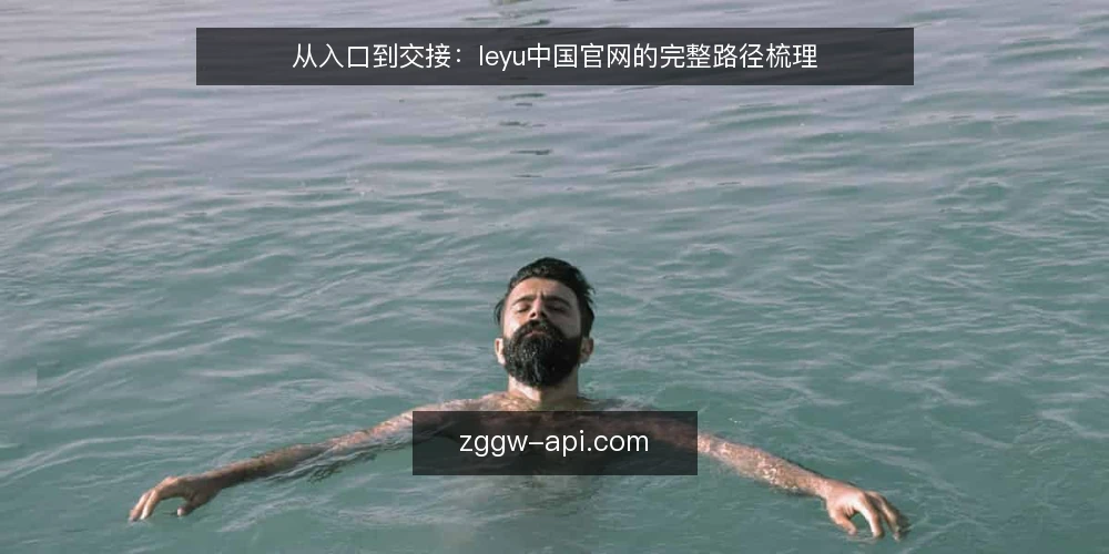 从入口到交接:leyu中国官网的完整路径梳理 — 起点:明确访问意图与入口选择 配图