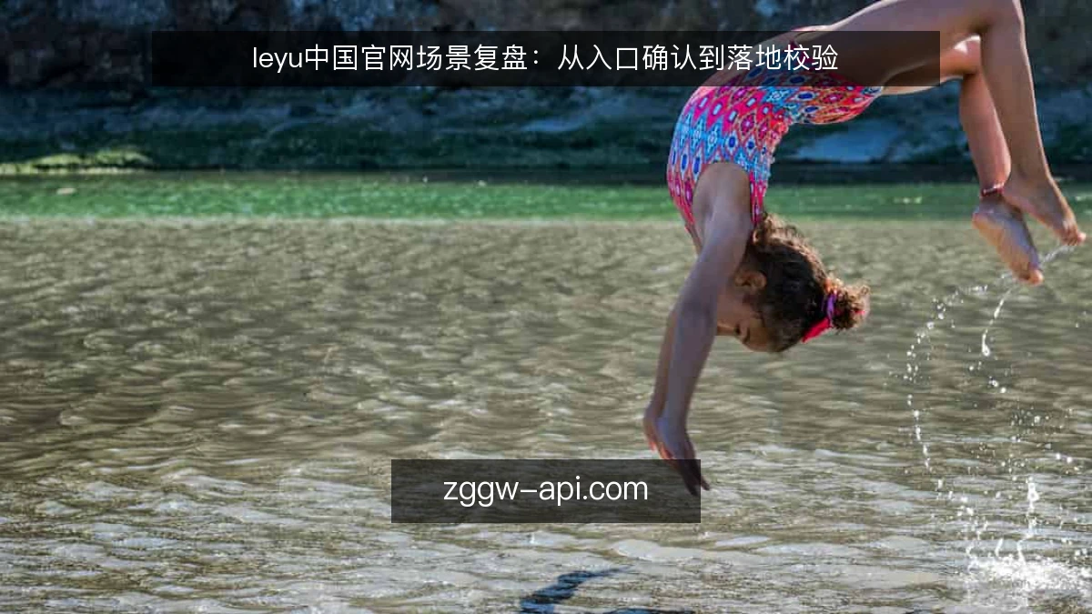 leyu中国官网场景复盘:从入口确认到落地校验