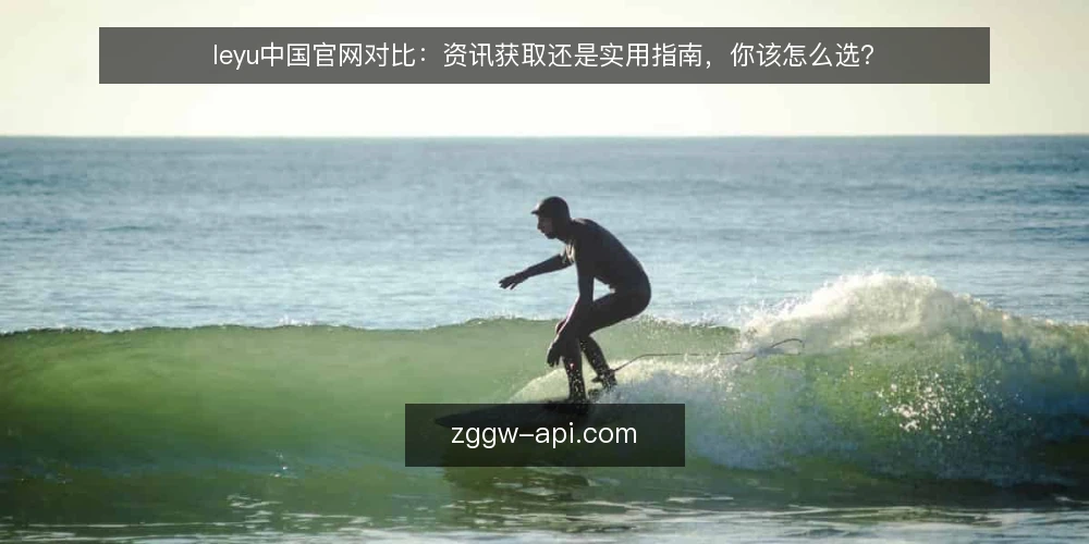 leyu中国官网对比:资讯获取还是实用指南,你该怎么选? — 明确你的内容需求 配图