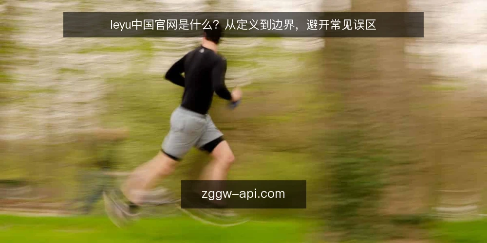 leyu中国官网是什么?从定义到边界,避开常见误区 — leyu中国官网是什么:先厘清定义 配图