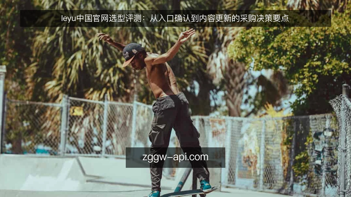 leyu中国官网选型评测：从入口确认到内容更新的采购决策要点